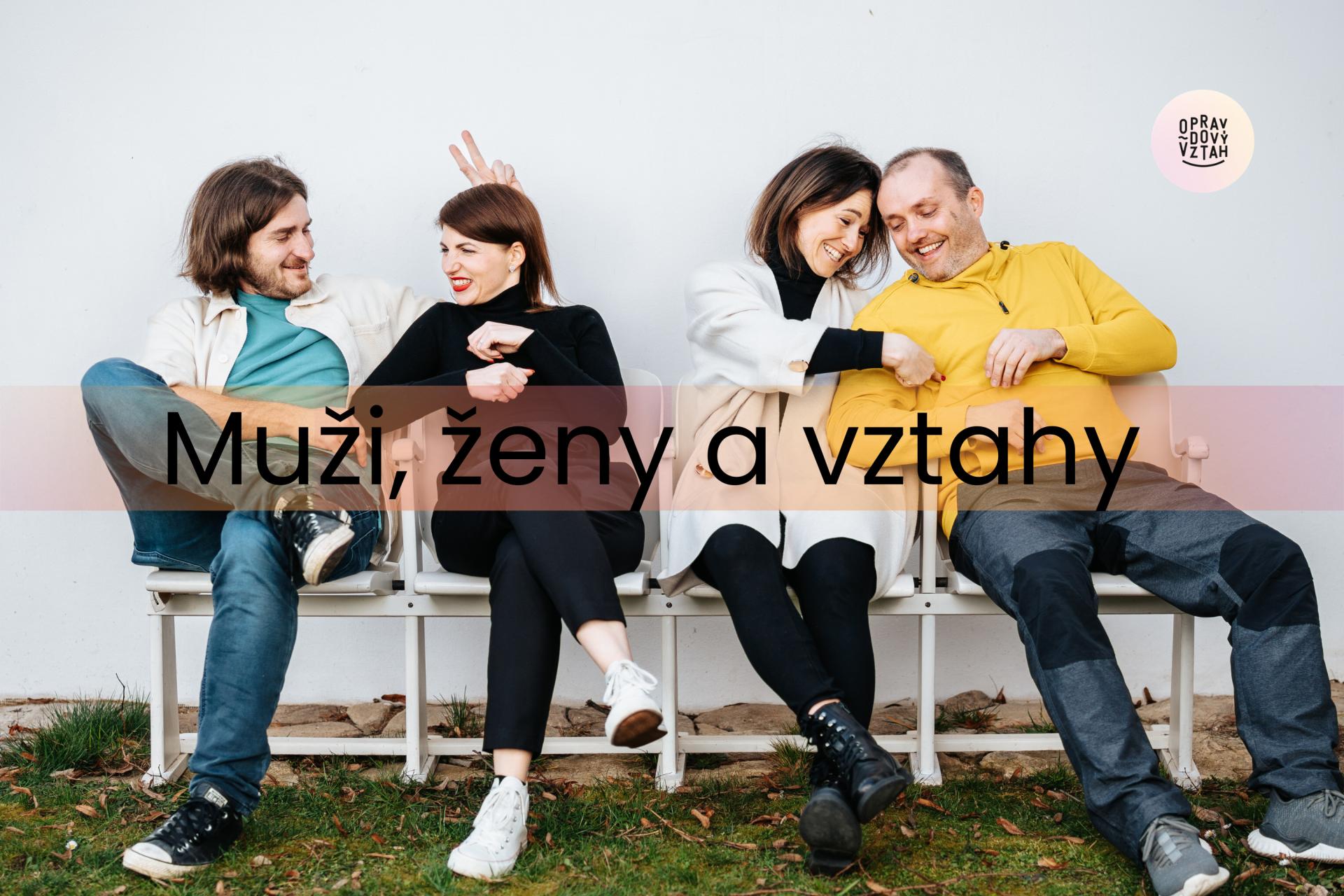 Beseda: MUŽI, ŽENY A VZTAHY